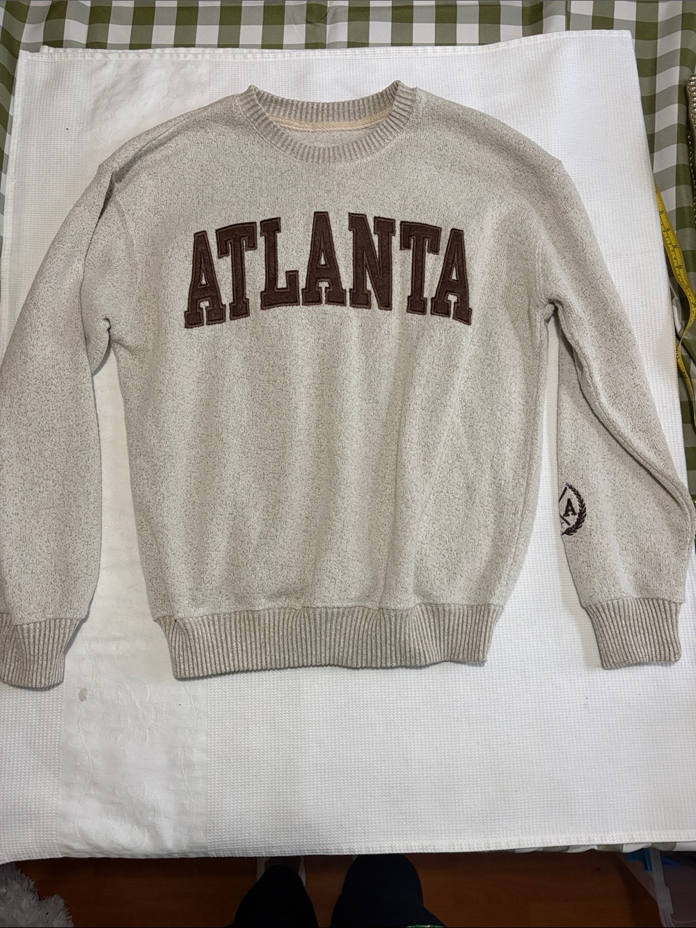 NEW YORK POPULAR ATLANTA SWEATSHIRT